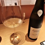 センティウ - 白ワイン　クリスチャン・ピネール／ミュスカ￥1,056　