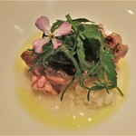 センティウ - キジ　オカヒジキ　セリ　ジャスミンライス