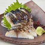 Grilled mackerel