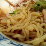 国見サービスエリア（下り線）レストラン - ごくふつうな麺