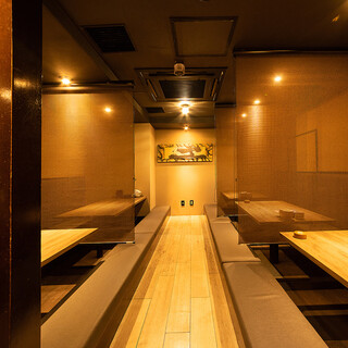 貸切、個室でのご宴会はお任せ下さい！