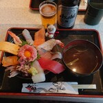 Rikimaru - 海鮮十種丼