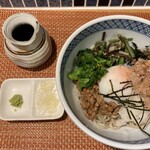 越前手打ちそば  そばーず2nd - 納豆そば