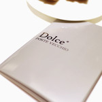 Dolce PONTE VECCHIO - 試食と共に出された持ち帰り用ドルチェのミニカタログ。 '13 1月初旬