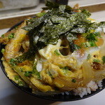 かわむら - カツ丼　550円