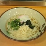 Kompira Tsu Sennaibaiten - かけうどん（小）