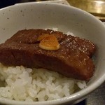SATOブリアン - ブリ飯！