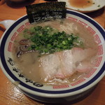 田中商店 - ◆ラーメン(麺ハリガネ)