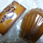 パティスリー ルシェルシェ - フィナンシェ・フランボワーズとマドレーヌ