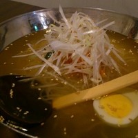 SATOブリアン 本店 - 冷麺