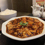 Sousaku Chuuka Honkon Tedukuri Tenshin Chai - 本格四川風　麻婆豆腐　　900円