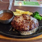 ヴィクトリアステーション - 手ごねハンバーグランチ（平日ランチ）