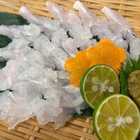 京風だし鱧じゃぶ（野菜別）