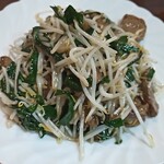 明昌飯店 - レバニラ炒め