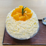 サカノウエカフェ - おれんじレアチーズ　1,600円