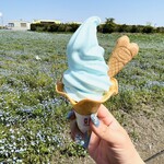 大阪まいしまシーサイドパーク - 『ブルーアイ』ソフトクリーム