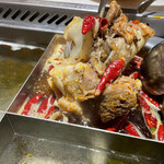 海底撈火鍋 - 豚骨をキャッチアップ！