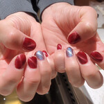 海底撈火鍋 - サービスのネイル写真