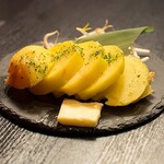 Potato butter/Long onion butter/Nagaimo butter