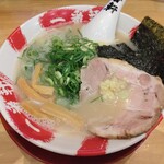 長浜豚骨ラーメン 一番軒 - 