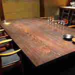 カーヴ ユノキ - テーブル席