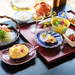 Hyakuraku sou - 滋味野菜ランチ（2022.5/9～）