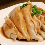 上海料理佳樹園 - 棒棒鶏