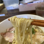 麺屋 一八 - 濃厚汐らぁ麺