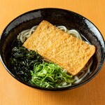 大片油炸豆腐乌冬面 【温·冷】