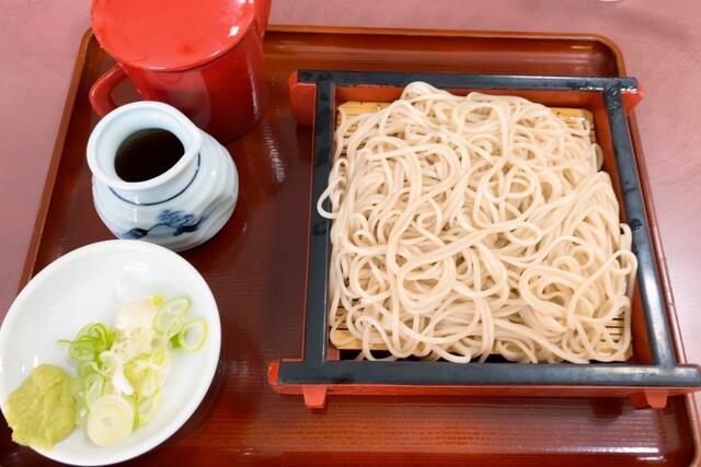 末広庵 イオンタウン塩釜SC店 - 本塩釜（そば）の写真