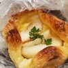 USHIKU GARDEN Bread＆Cafe farm - 桃のデニッシュ