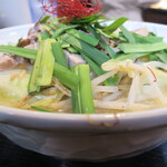 麺酒房 龍安 - コテうま醤油（大盛）