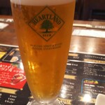 グリルキング - 生ビール  ハートランド？