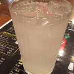 グリルキング - ゆずサワー