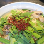 麺酒房 龍安 - 糸唐辛子