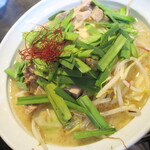 麺酒房 龍安 - コテうま醤油（大盛）