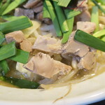 麺酒房 龍安 - 刻みチャーシュー