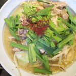 麺酒房 龍安 - コテうま醤油（大盛）