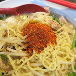 麺酒房 龍安 - 七味投下～♪