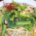 麺酒房 龍安 - ニラ