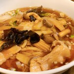 上海料理佳樹園 - 五目麺