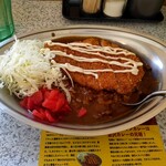 カレーのチャンピオン - Lカツマヨ