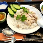 Tai restoran marai - カオマンガイ（ランチ）です