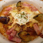 和蘭芹 - 茄子とベーコンのカレードリア