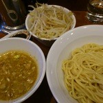 七麺鳥 - 味噌つけ麵\850