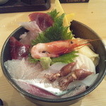 寿司　海老原 - 海鮮丼