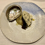 saveur - えぞあわびのリゾット