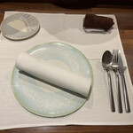 saveur - カウンター