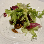 saveur - 羊のカツ