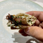 saveur - ホタルイカと白魚